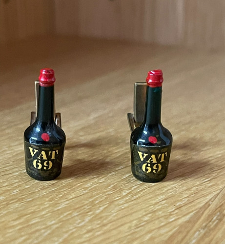Vintage vat whisky bottle - vat,