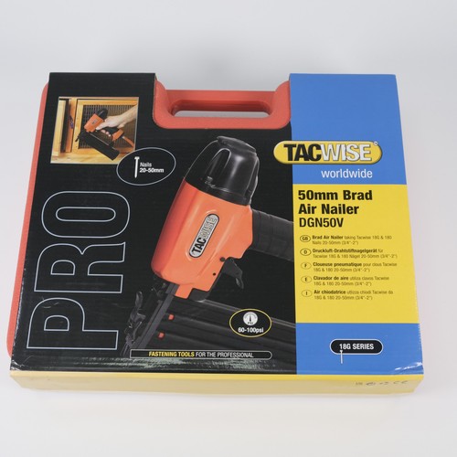 Tacwise dgn50v 50mm brad air - tacwise,