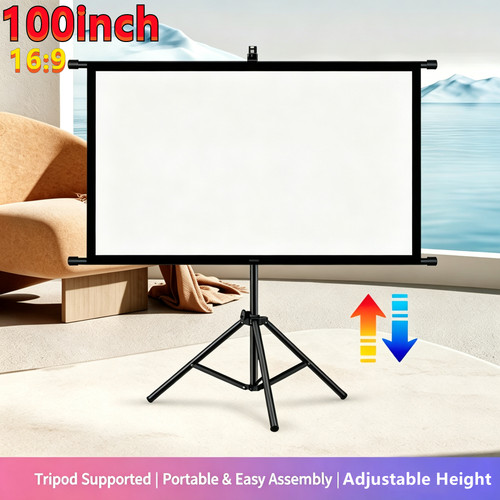Tripod projector screen with - tripod,