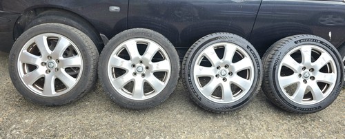 Jaguar type alloy wheels - jaguar, x-type