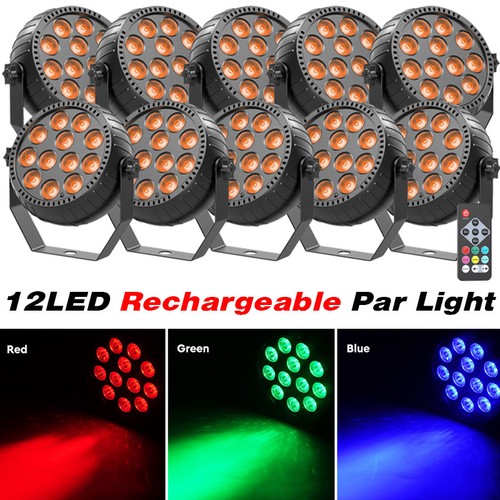 10pc rechargeable par - 10pc,