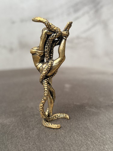 Dancer with two snakes antique - dancer,