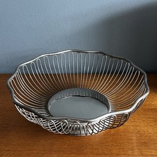 Vintage Bread Or Fruit Silver