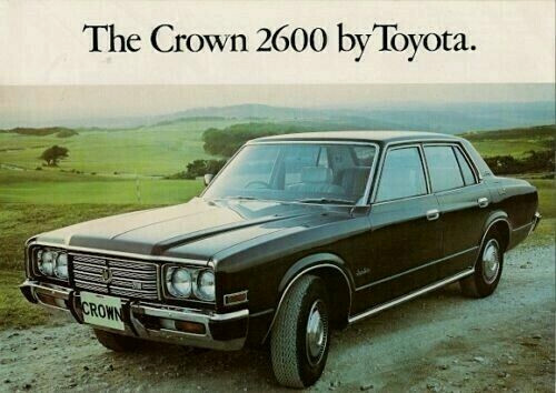 Toyota crown 1976 1977 - 1976-1977, uk