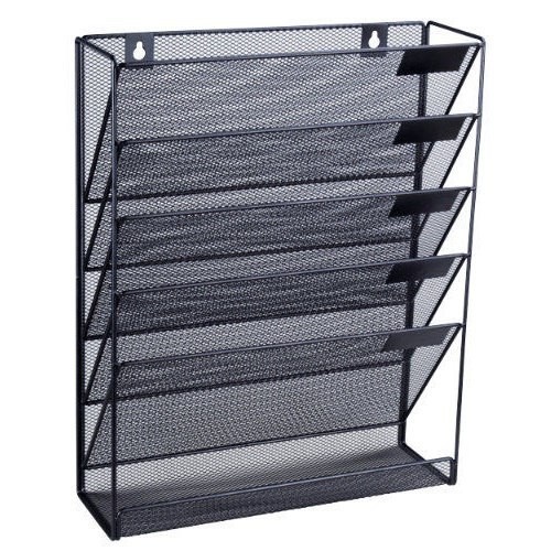 Wall paper holder - paper, black