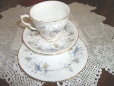 2 x COLCLOUGH BONE CHINA