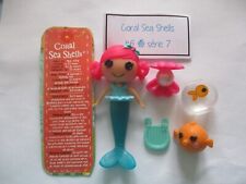 Mini Lalaloopsy Doll #6 "Coral Sea Shells" / Series 7