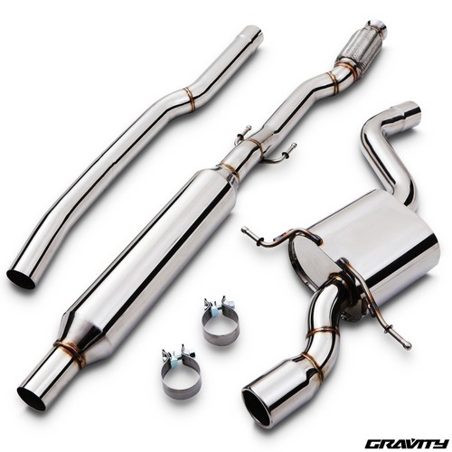 Stainless steel catback - steel,