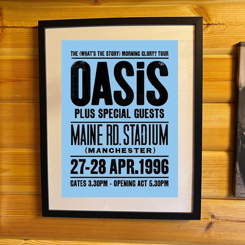 Oasis maine road - maine, 1996