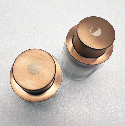 Vola a83 push button dual - dual, flow