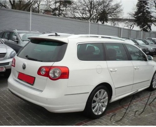 Rear lip spoiler for passat - lip,
