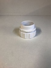 HEPVO CV3WH 40MM RUNNING ADAPTOR  IDEAL PLUMBING HOME OR OFFICE