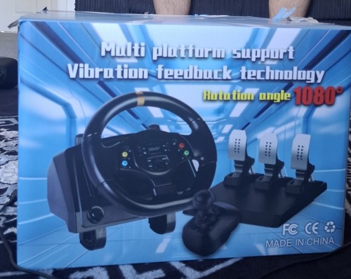 Gaming steering wheel and - gaming,