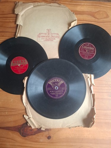 Vintage collectible s - vintage, 78's