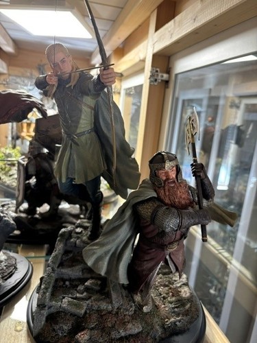 Weta legolas and gimli - gimli, at