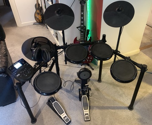 Alesis nitro electronic - alesis,