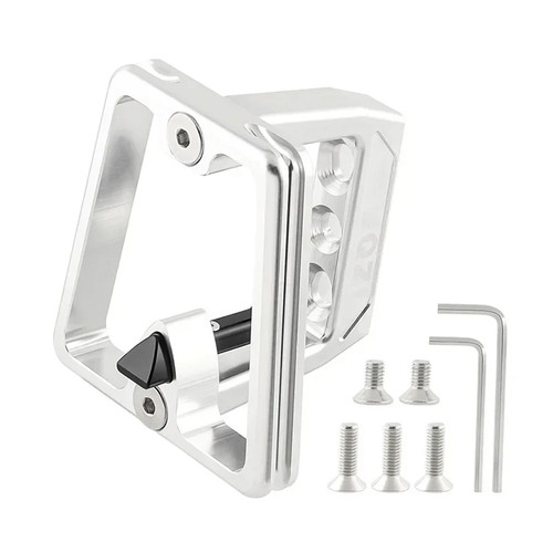 Bicycle front bag bracket - front,