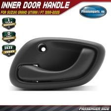 Left Interior Door Handle Grey