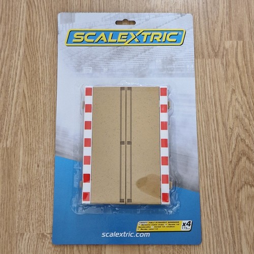 Scalextric c8223 half straight - scalextric,