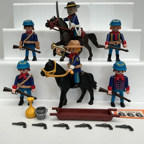 Playmobil rebel soldiers - rebel,