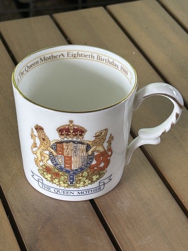 Aynsley bone china mug - china,