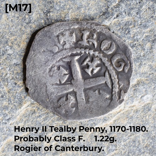Henry silver tealby - henry,