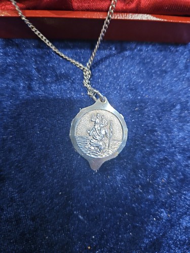 Sterling silver sos talisman - silver,