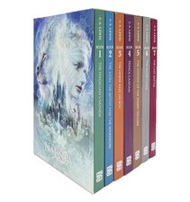 Chronicles of Narnia 7 Books Collection Box Set by C S Lewis Prince Caspian,Last