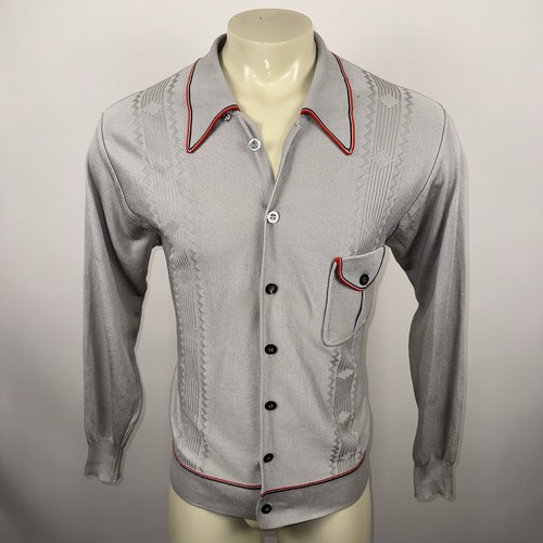 Vtg 60s sweater shirt - sweater,