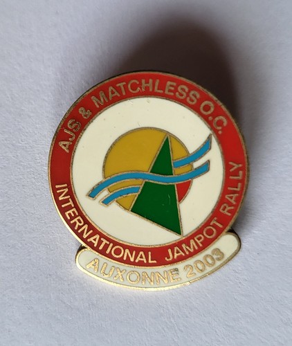 Vintage ajs matchless - vintage, logo