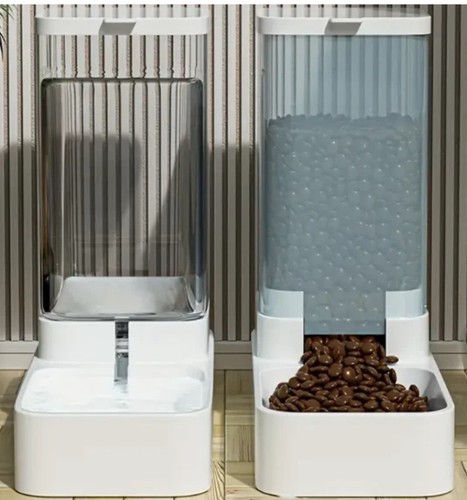 Automatic dog feeder and - automatic,