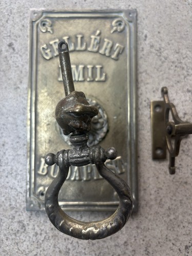 Vintage original front door - front,