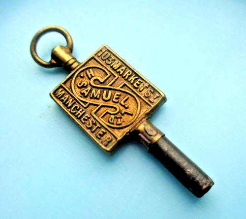 Advertising pocket watch - pocket, key