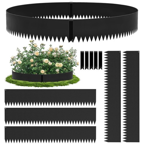 Flexible steel metal garden - steel,