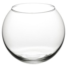 Pasabahce Assorted Round Glass Flower Vase Bowl Balloon Centerpiece Wedding NEW