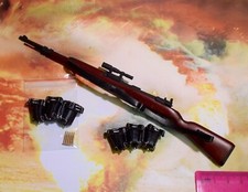 Dragon Dreams DID 1/6 Scale WW II German Kar 98 & Pouches from Freid D80157