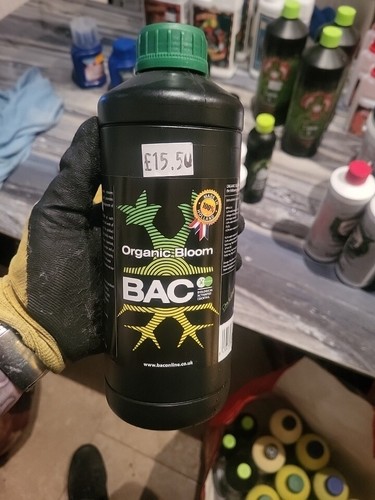 Bac organic grow litre - bac,