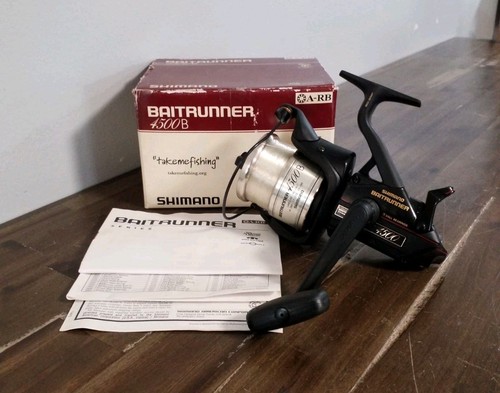 Shimano baitrunner 4500b - baitrunner,