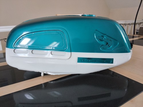 Nos honda cb175k3 tank in - cb175k3,