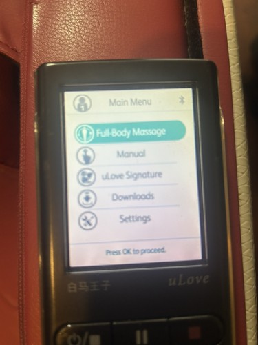 Osim luxury full body - osim,