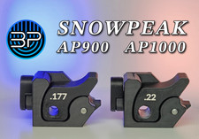 Snowpeak AP900 AP1000 Single Shot loader, 0.177 0.22 Cal HFT compliant