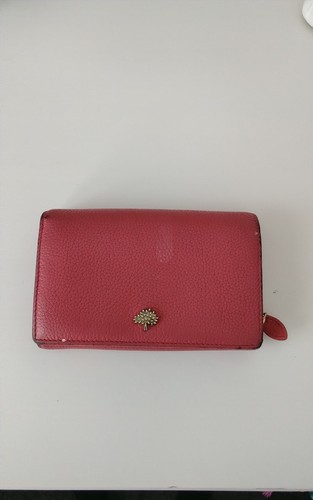 Coral mulberry purse - coral,