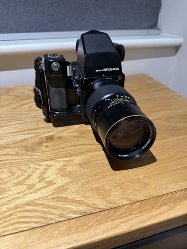 Zenza bronica sold as - sold,