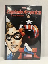 Captain America By Dan Jurgens Omnibus New Sealed OOP Rare Marvel Hardcover