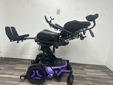 PERMOBIL F3 PEDIATRIC POWER WHEELCHAIR,POWER TILT,RECLINE,LEGS & LIFT, 1 MILE