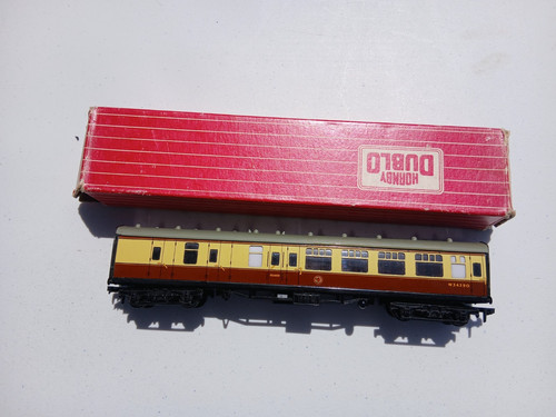 Hornby dublo 4051 brake - hornby, gw