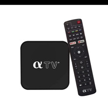 Atv tv box with remote power