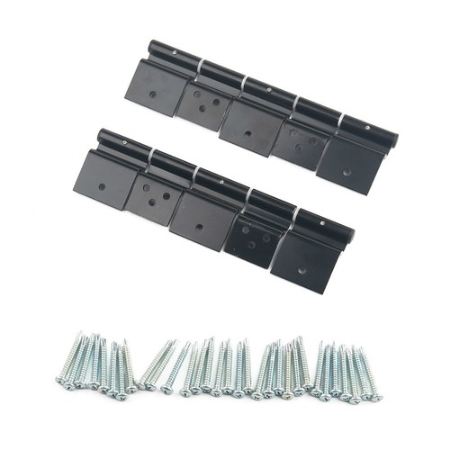 Motorhome door hinge set - motorhome,