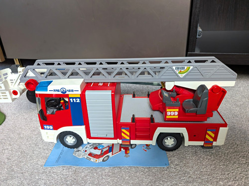 Playmobil city action fire - city,
