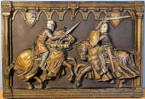 Marcus designs medieval wall - ,